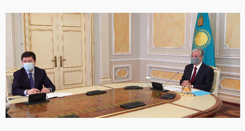 Қазақстан Президенті Ұлттық банктің есебін тыңдады