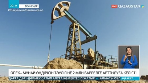 ОПЕК ұйымына мүше мемлекеттер мұнай өндірісін қайта арттыратын болды