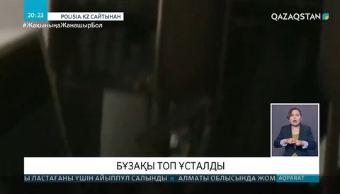 Сәтбаев қаласында бұзақы топ ұсталды