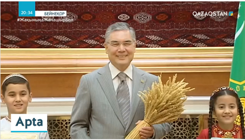 29 маусымда Түркіменстан президенті 63 жасқа толды