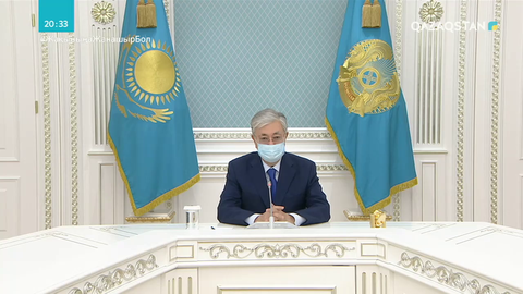 Мемлекет басшысының елімізде қалыптасқан ахуалға байланысты үндеуі