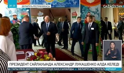 Беларуссиядағы президент сайлауында Александр Лукашенко алда келеді