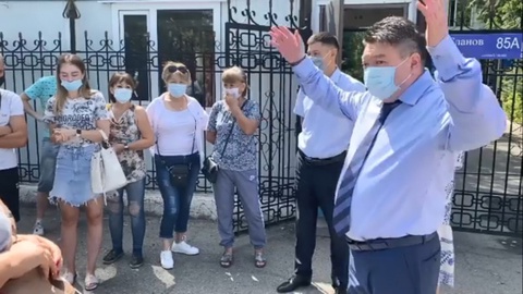 Алматы облысының бас санитарлық дәрігеріне қатысты қызметтік тексеру жүргізіледі