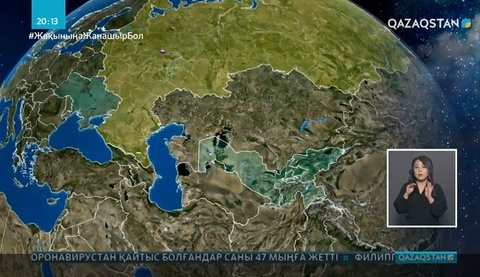 Covid-19: Көрші елдердегі жағдай