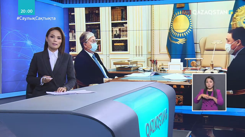 Мемлекет басшысы Асқар Маминді қабылдады