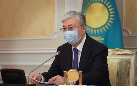 Мемлекет басшысының сыбайлас жемқорлыққа қарсы күрес мәселелері жөніндегі кеңесте сөйлеген сөзі