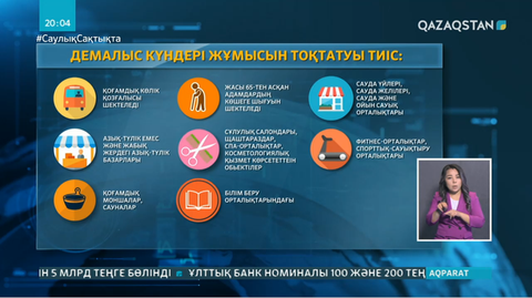 Алдағы демалыс күндері карантин талаптары күшейеді