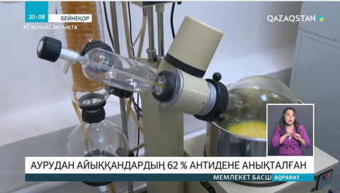 Коронавируспен ауырған әрбір екінші қазақстандықтың қанынан антиденелер анықталды