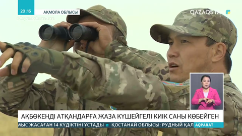 Браконьерлермен күрес қалай жүріп жатыр?