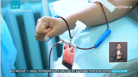 Семейде коронавирустан айыққан науқастар қан тапсыруда