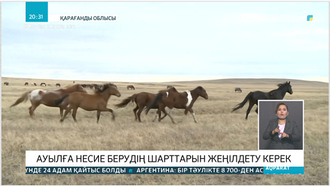 Ауылдықтарға несие беру шарттарын жеңілдету керек