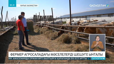 Агросалада кезегін күткен мәселе көп