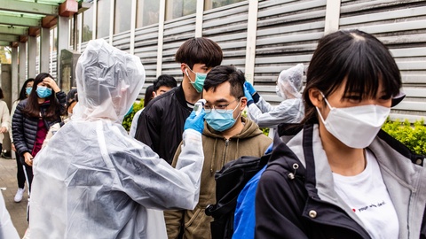 Алексей Цой: медициналық қарсы көрсетілімдері бар азаматтарға бетперде тақпауға болады