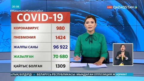 Қазақстандағы жалпы эпидемиологиялық ахуал