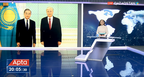 Мемлекет басшысы ҚХР Сыртқы істер министрі Ван Иді қабылдады