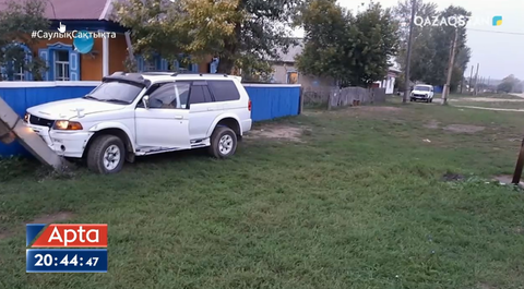 Шығыс Қазақстанда мас жүргізуші 4 баланы қағып кеткен