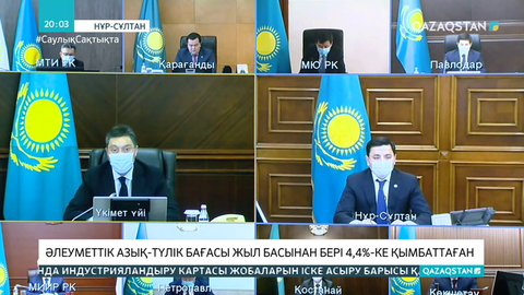 Премьер-Министр азық-түлік бағасы шарықтаған өңірлерді сынға алды