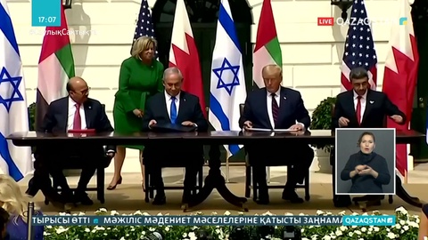 БАӘ мен Бахрейн Израильмен дипломатиялық байланыс орнатты