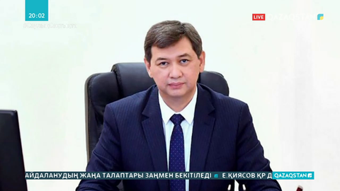 Ерлан Қиясов еліміздің бас санитар дәрігері болып тағайындалды