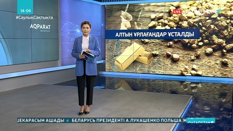 Ақмола облысында алтын ұрлаумен айналысқан қылмыстық топ ұсталды