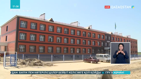 Мақтааралдағы тасқын судан зардап шеккен мектептер толық жөнделді