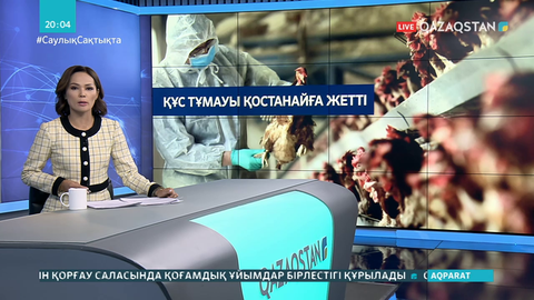 Құс тұмауы Қостанай облысына да жетті