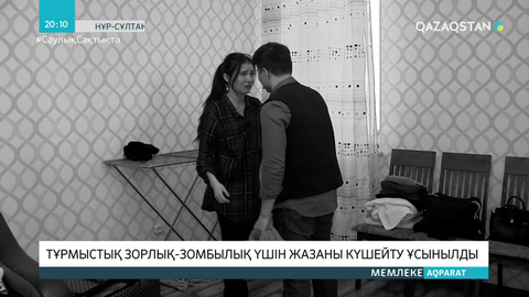 Тұрмыстық зорлық-зомбылық үшін жазаны күшейту ұсынылды