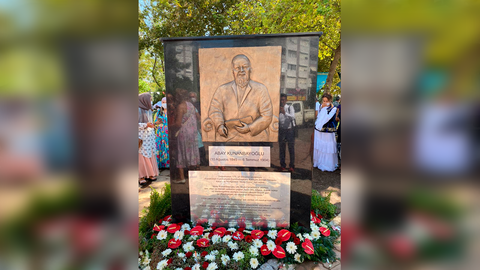 Анталияда Абай саябағы ашылды