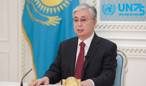 Мемлекет басшысының БҰҰ Бас Ассамблеясының жалпы саяси дебаттарында сөйлеген сөзі