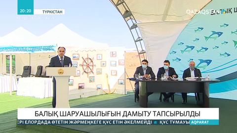 Асқар Мамин балық шаруашылығын дамытуды тапсырды