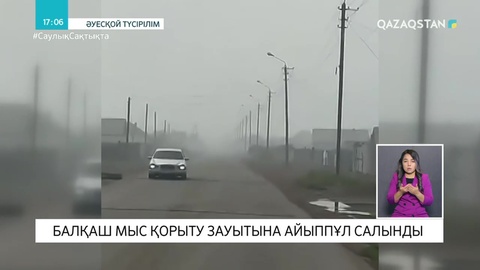 Қалаға улы газ таратқан Балқаш мыс қорыту зауытына айыппұл салынды