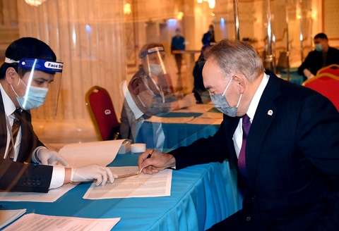 Бұл сайлауда біз болашақ үшін, бірлік үшін дауыс береміз - Нұрсұлтан Назарбаев