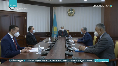 Қасым-Жомарт Тоқаев фракция басшыларымен кездесті