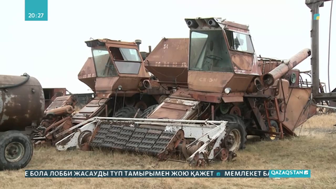 Ауыл шаруашылығы техникасы жаңарады