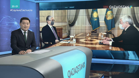 Президент Жамбыл облысының әкімін қабылдады