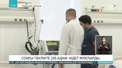 Павлодарда бір тәулікте 235 адамнан коронавирус анықталды