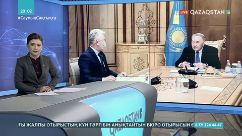 Елбасы Бейбіт Атамқұловты қабылдады