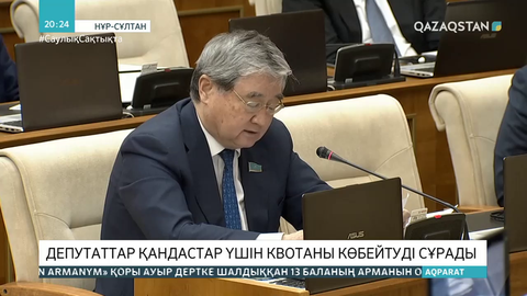 Депутаттар қандастар үшін квотаны көбейтуді сұрады