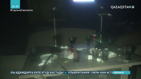 Шымкентте карантинді елемеген асхана иесі жауапкершілікке тартылды