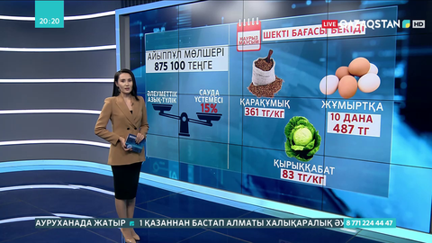 Нарықтағы тауар бағасын негізсіз көтерген ірі бизнес өкілдеріне 875 мың теңге айыппұл салынады