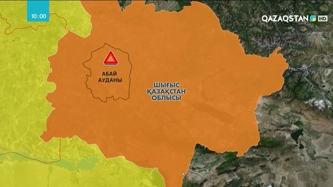 Шығыс Қазақстанда көлік апатынан 5 адам қайтыс болды