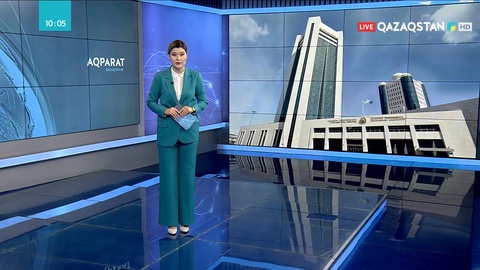 Парламент қабырғасында Үкімет сағаты өтіп жатыр