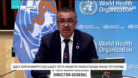 ДДСҰ коронавирустың шығу тегін анықтау мақсатында жаңа топ құрды