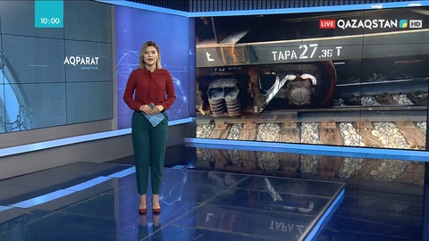 Алматы әуежайы маңында екі цистерна рельстен шығып кетті