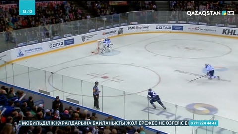 «Барыс» Беларусьтің «Динамо» командасымен бақ сынасады