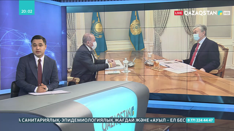 Қасым-Жомарт Тоқаев «Astana Group» компаниясы басшысын қабылдады