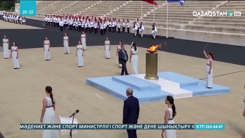 Олимпиада алауы ресми түрде Қытай өкілдеріне табысталды