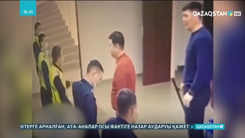 Елордада полиция бөлімінің басшысы қарамағындағыларға қол жұмсады