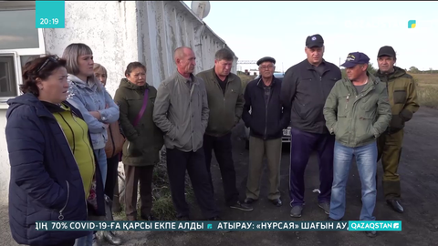 Теріскейде элеватор жұмысшылары 9 айдан бері жалақы ала алмай жүр