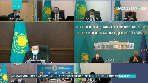 Премьер-Министр ЕО елшілерімен жиын өткізді